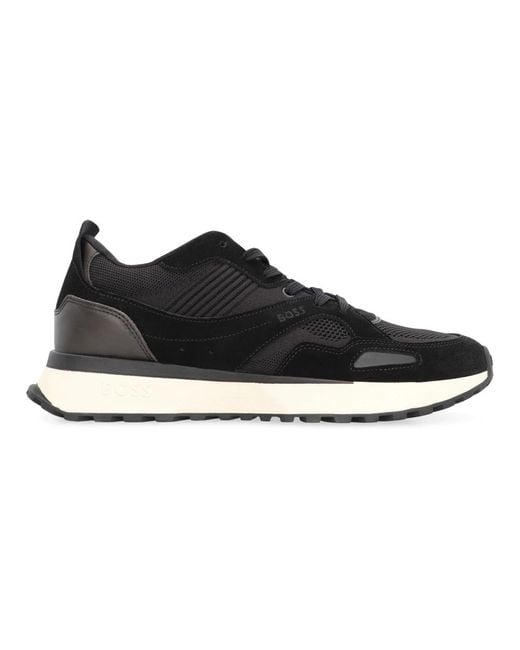 HUGO Black Sneakers for men