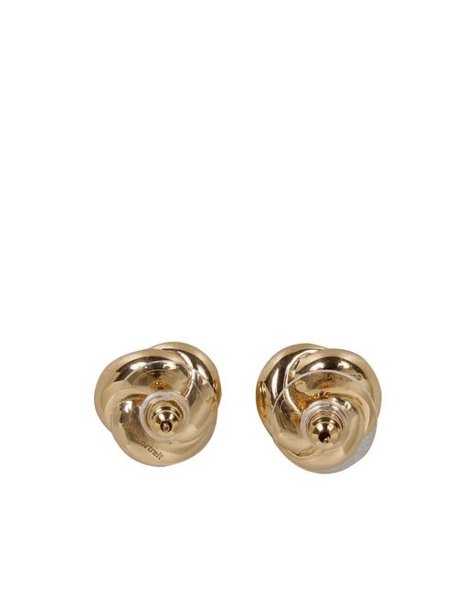 Self-Portrait Metallic Earrings
