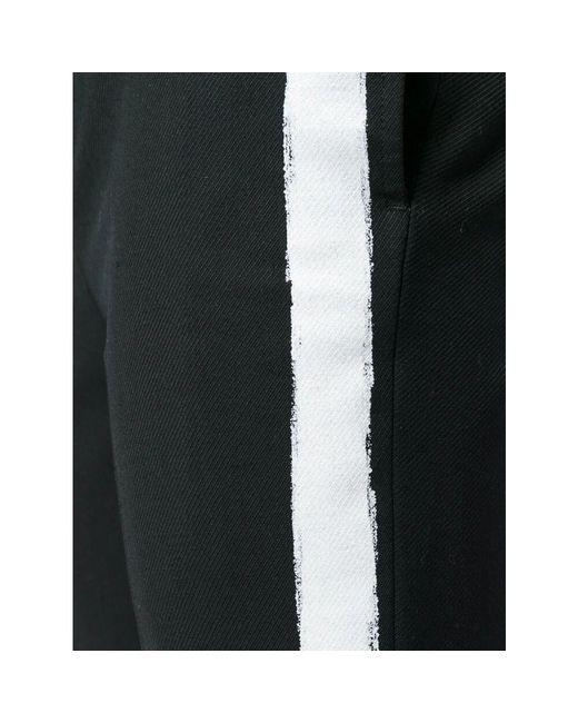 Slim-Fit Trousers Neil Barrett de hombre de color Black