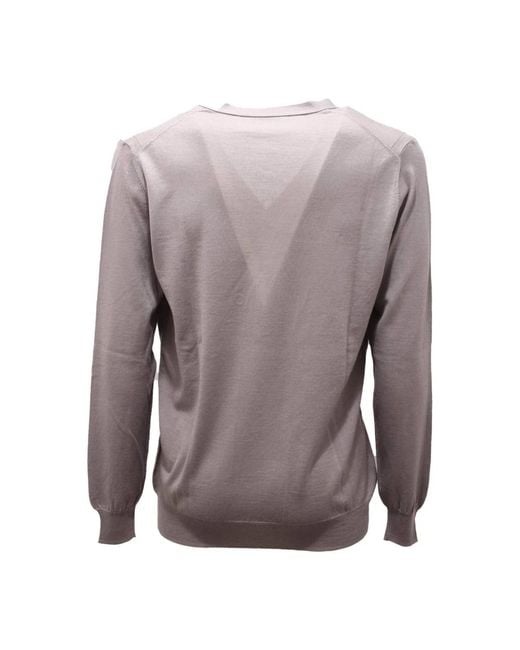 Paolo Pecora Cardigans in het Gray voor heren