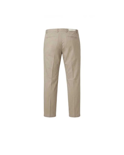 BRIGLIA Chinos in het Natural voor heren