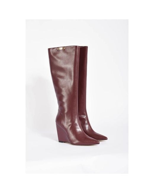 High Boots di Twinset in Red