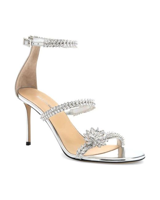 High Heel Sandals di Mach & Mach in White