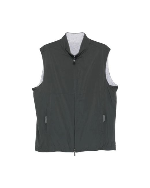 Vests Corneliani pour homme en coloris Green