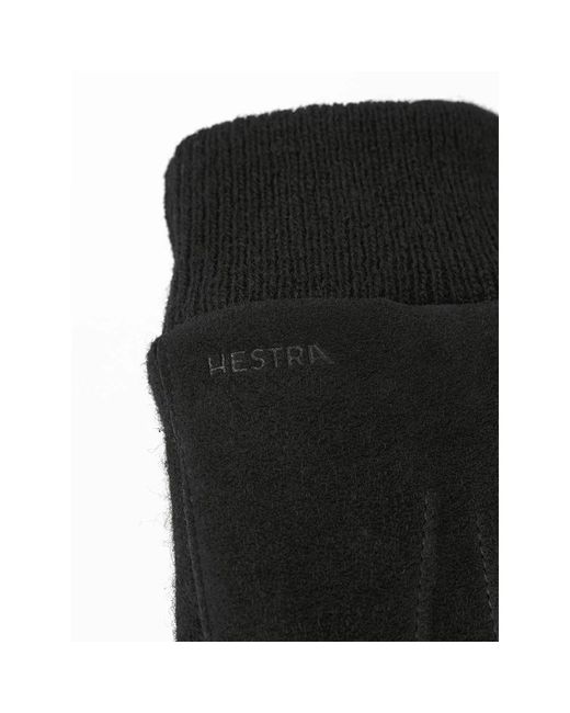 Gloves di Hestra in Black