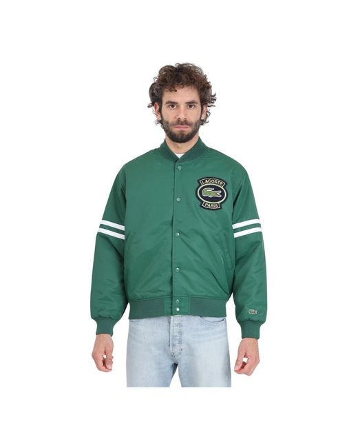 Jackets > bomber jackets Lacoste pour homme en coloris Green