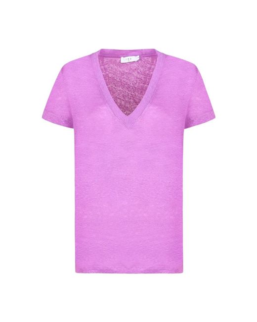 Tops > t-shirts IRO en coloris Purple