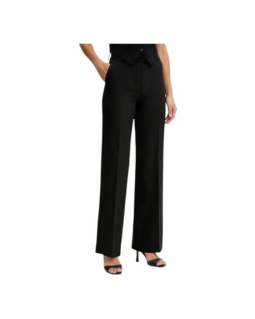 Marciano Black Straight Trousers