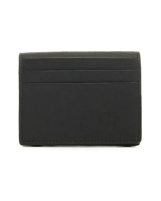 Wallets & Cardholders Y-3 de color Black