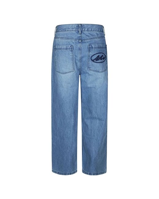 Arte' Blue Loose Fit Jeans for men