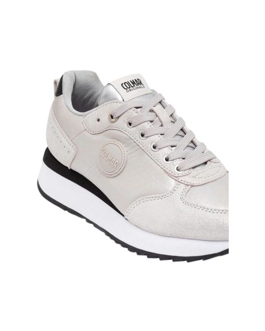 Colmar White Sneakers