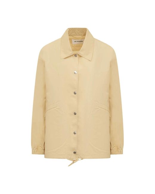 Jil Sander Natural Light Jackets