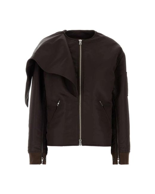 Courreges Black Light Jackets