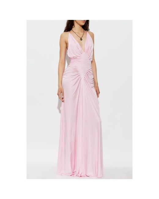 Gowns Versace de color Pink
