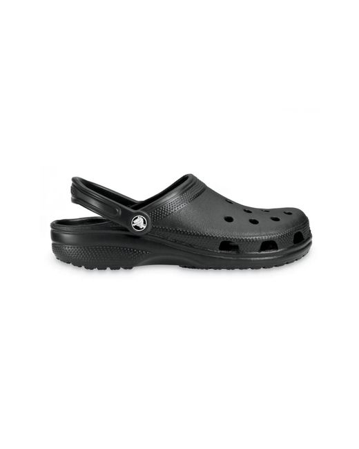 CROCSTM Black Clogs for men