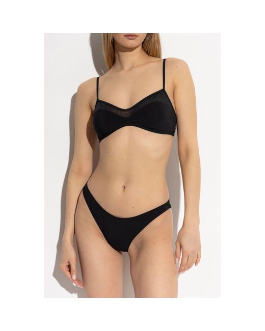 Bikinis Tory Burch de color Black