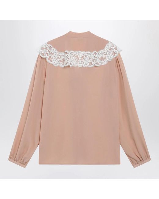 Chloé Pink Blouses