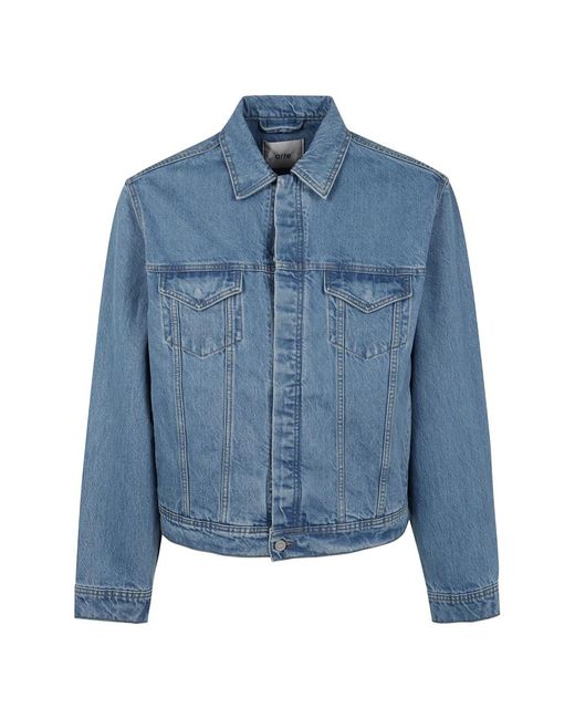 Arte' Blue Denim Jackets for men