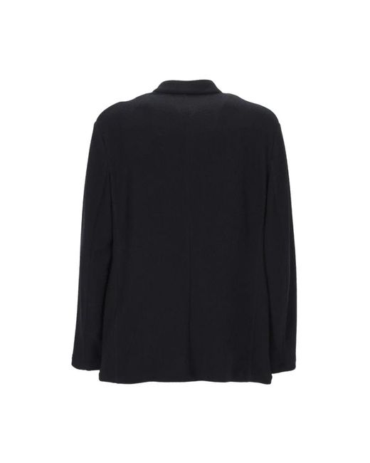 Emporio Armani Black Light Jackets for men