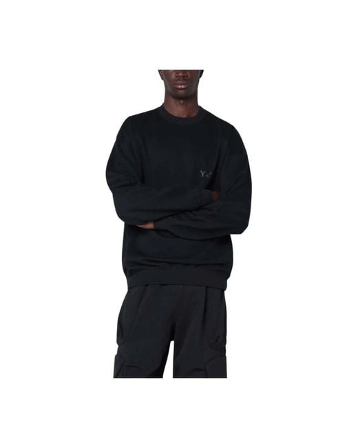 Sweatshirts Y-3 pour homme en coloris Black
