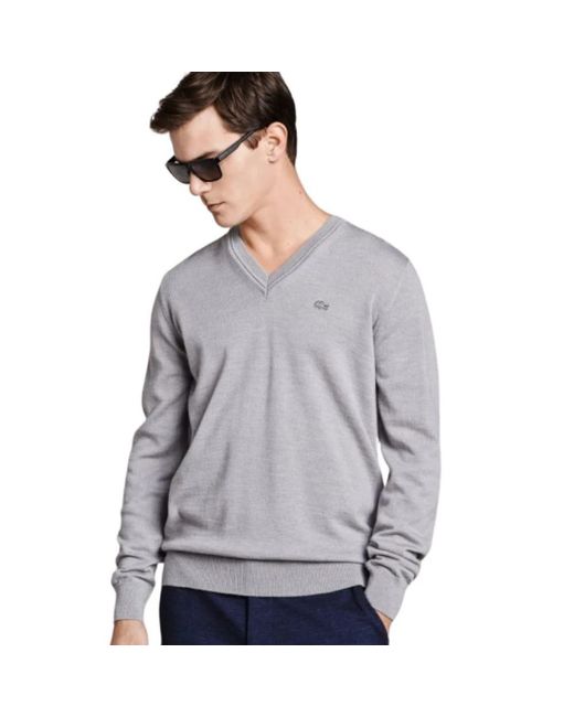 Lacoste Gray Sweatshirts for men