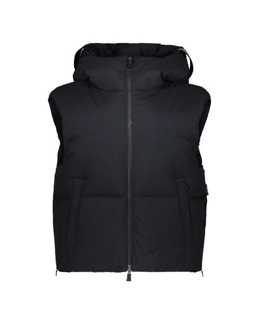 Herno Black Vests