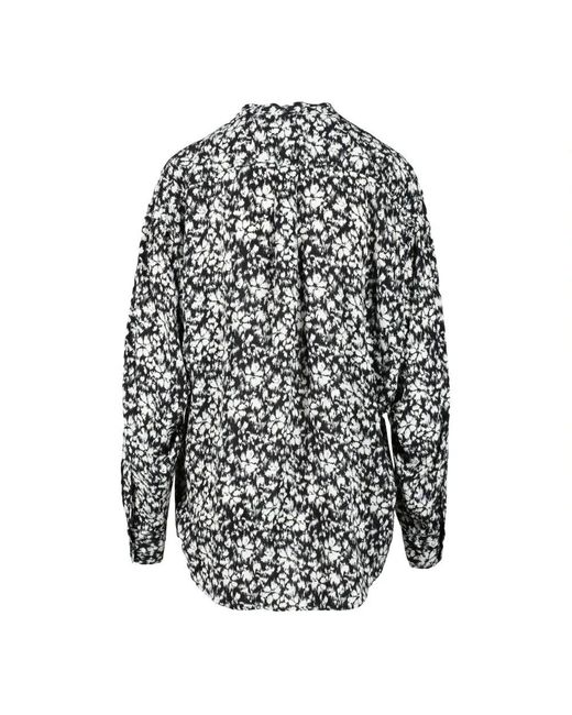 Isabel Marant Black Viskose hemd isabel marant étoile