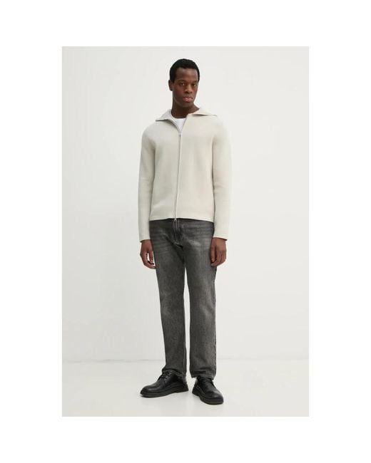 Zip-Throughs Samsøe & Samsøe de hombre de color Natural