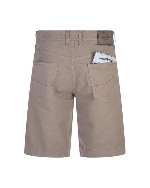 Jacob Cohen Graue Hose Mit Baumwollmischung in Gray für Herren