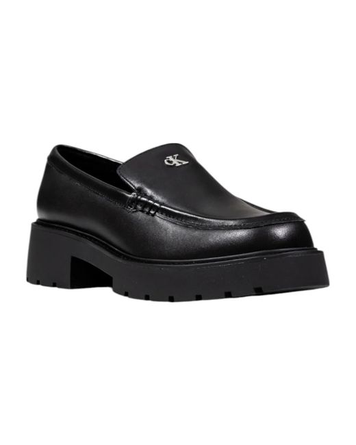 Calvin Klein Black Loafers