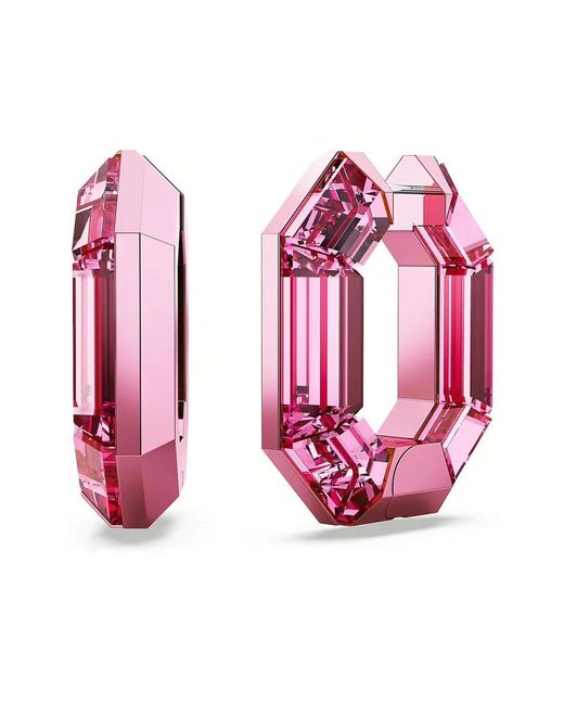 Swarovski Pink Earrings