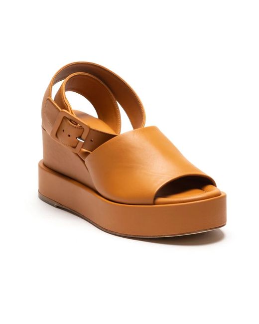 Paloma Barceló Brown Wedges