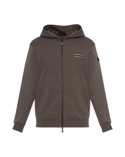 Moncler Gray Zip-Throughs for men