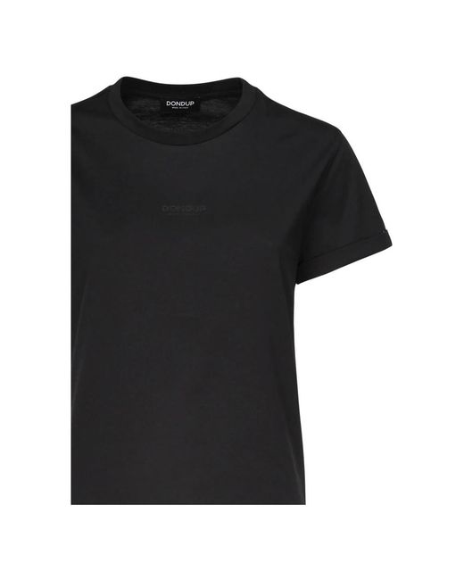 Dondup Black T-Shirts
