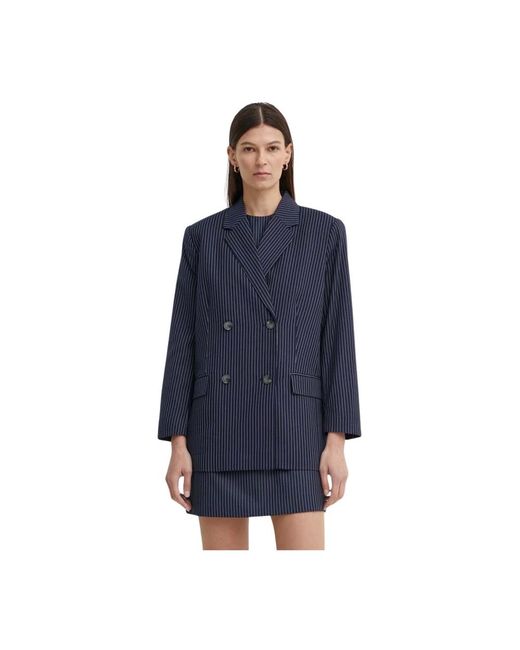 2nd Day Herman Blazer in het Blue