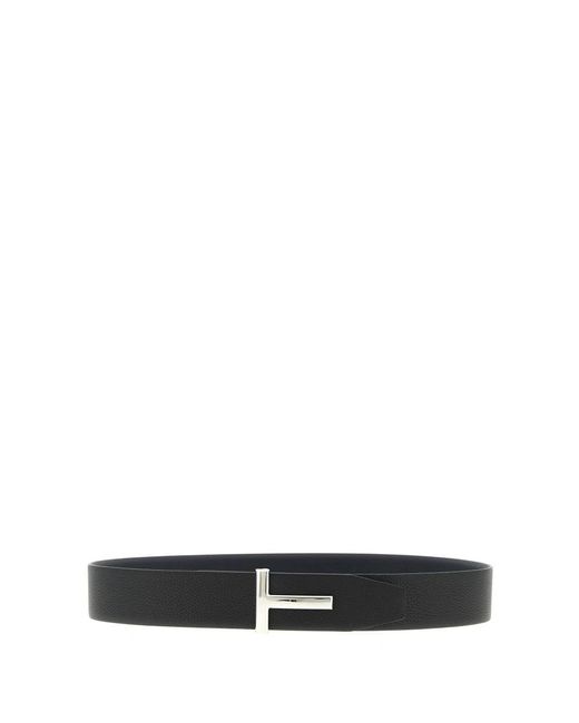 Tom Ford Black Belts for men