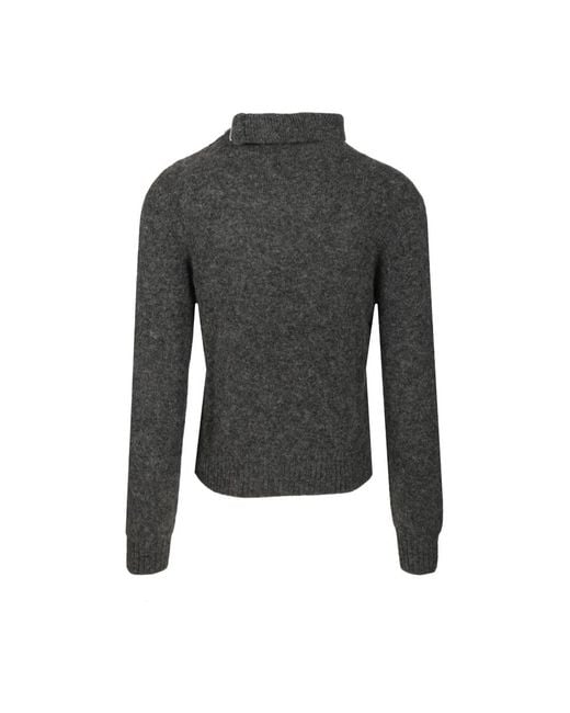 Isabel Marant Gray Turtlenecks for men