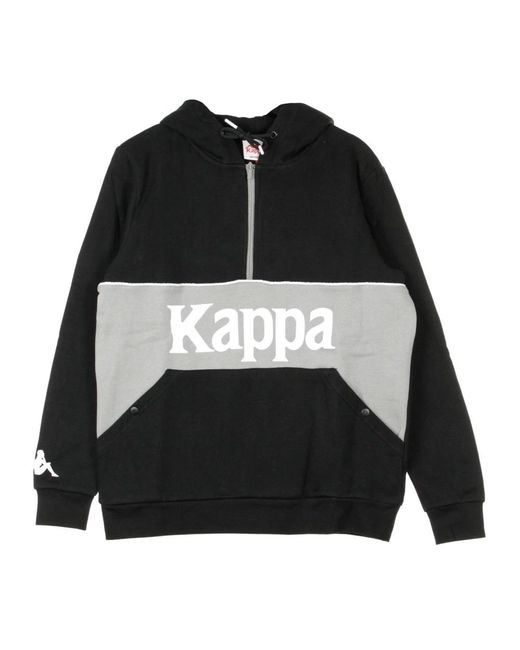 Kappa Black Zip-Throughs for men