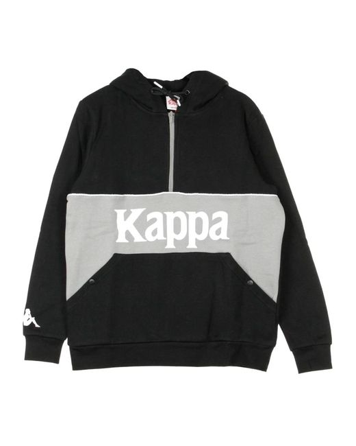 Kappa Zip-Throughs in het Black voor heren