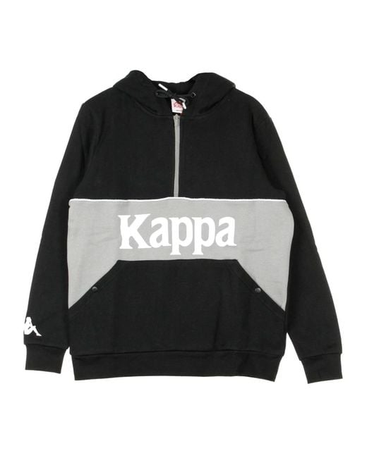 Kappa Zip-Throughs in het Black voor heren