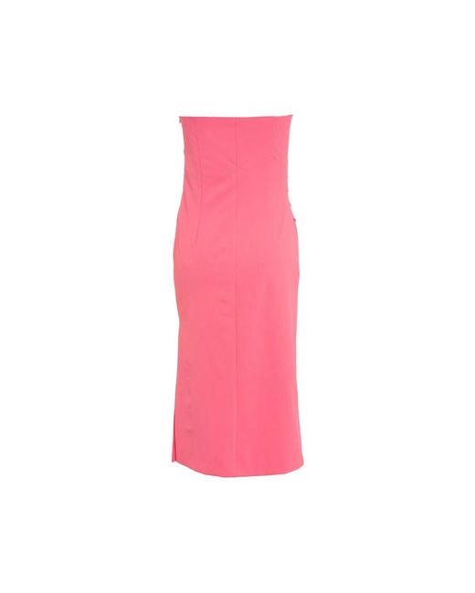 Kaos Pink Midi Dresses
