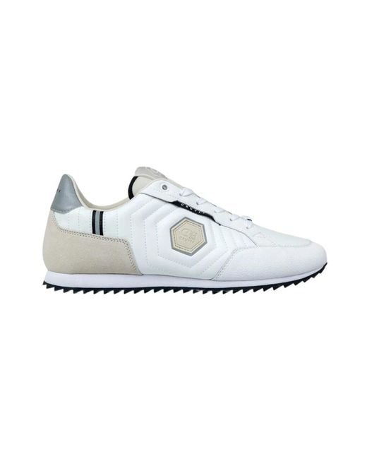 Sneakers bianche con dettagli beige di Cruyff in White da Uomo