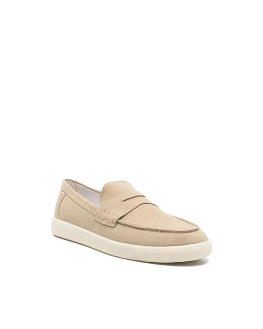 Hogan Natural Loafers for men
