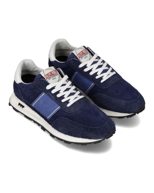 Philippe Model Blue Sneakers for men