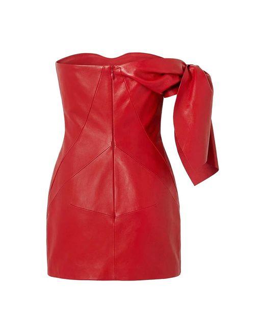 Party Dresses Givenchy de color Red