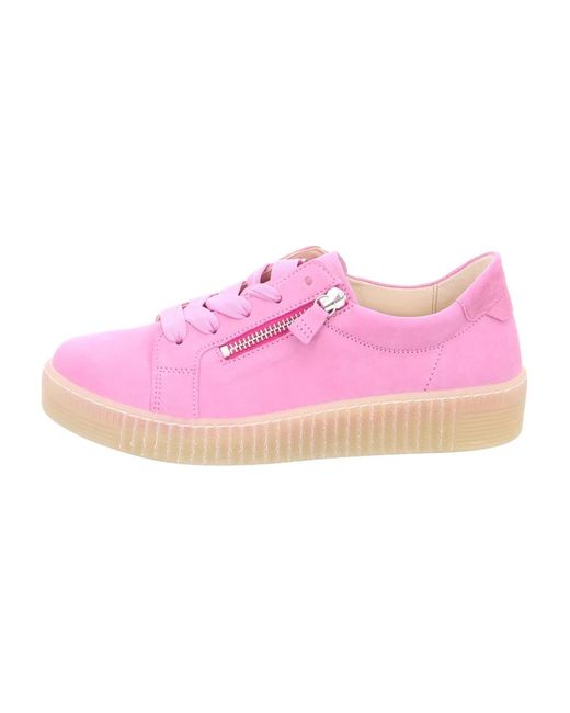Gabor Pink Sneakers