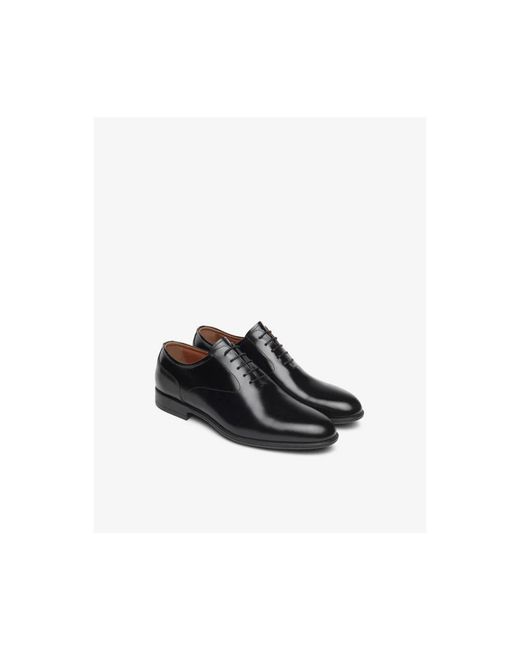 Nero Giardini Black Dress Shoes for men