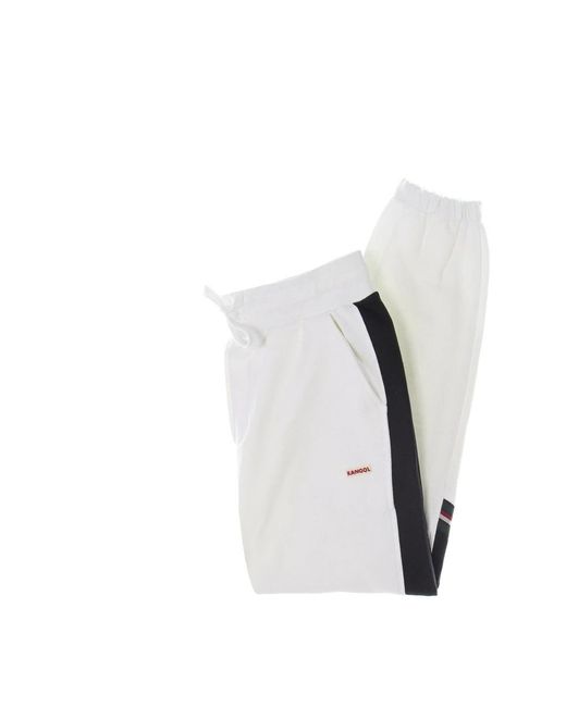Sweatpants Kangol pour homme en coloris White
