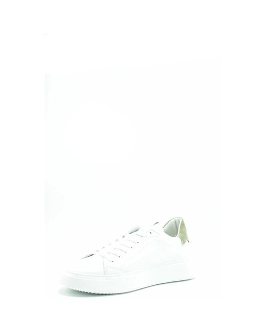 Philippe Model Stylische sneakers für den alltag in White für Herren
