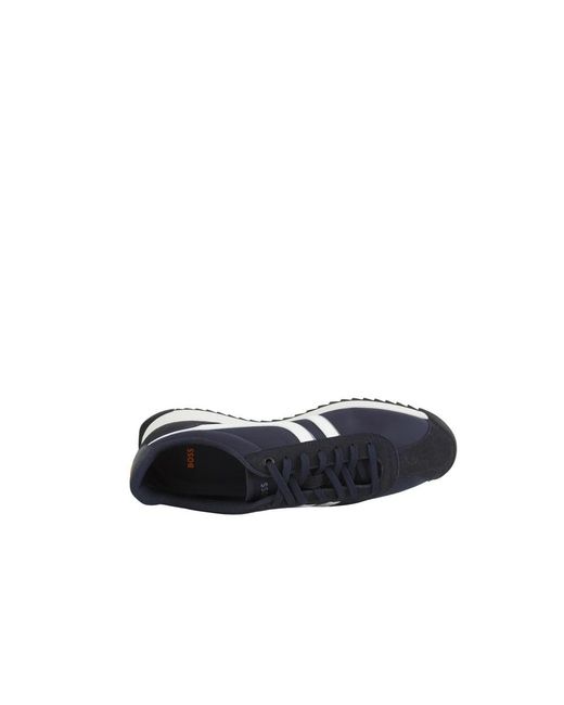HUGO Blue Sneakers for men